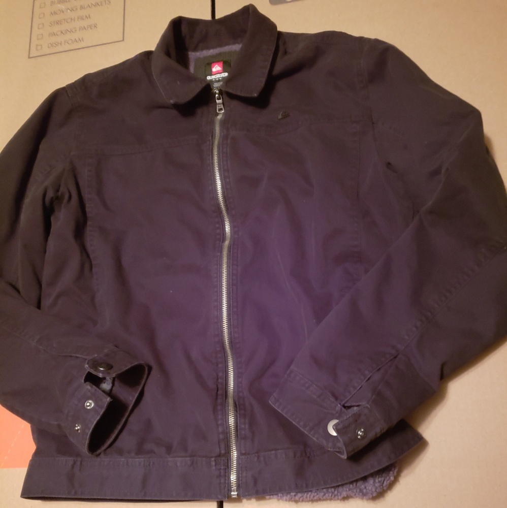 quiksilver mens med sized jacket